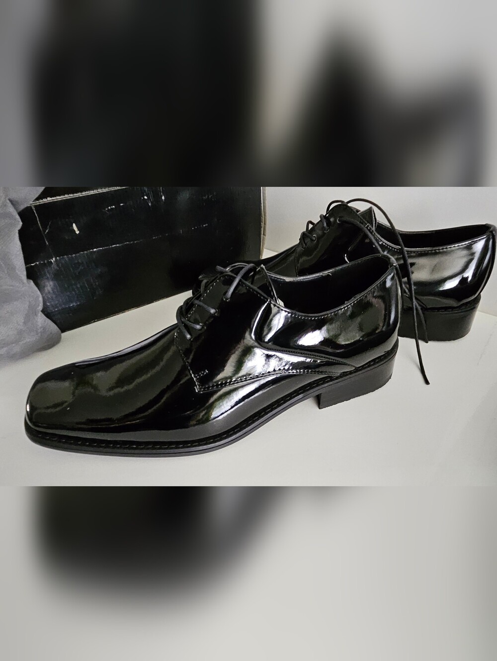 Stafford Essentials Tuxedo Shoes